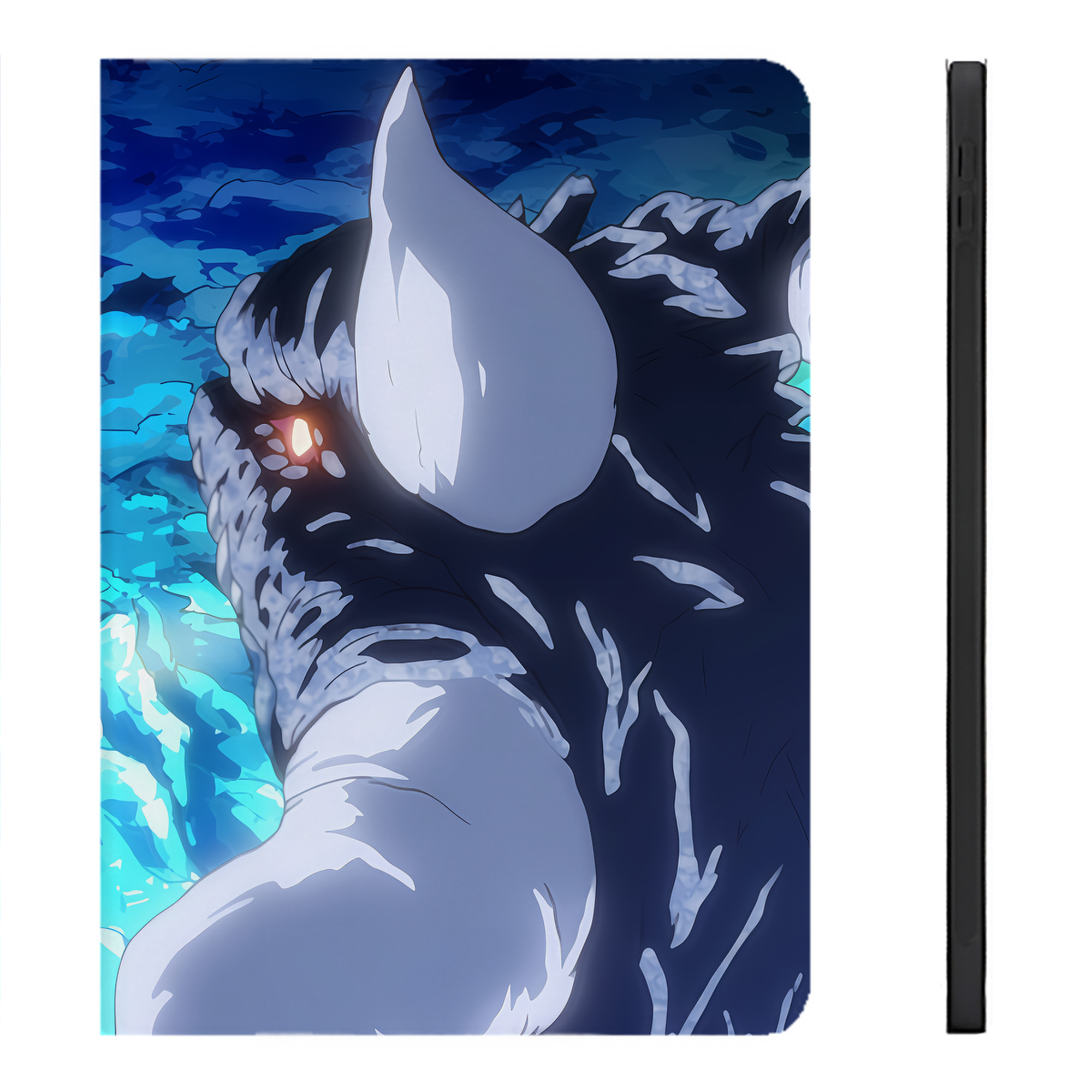 （画像用） 転スラ Regarding Reincarnated to Slime IPadケース ペンホルダー付き ブックスタイルデザイン